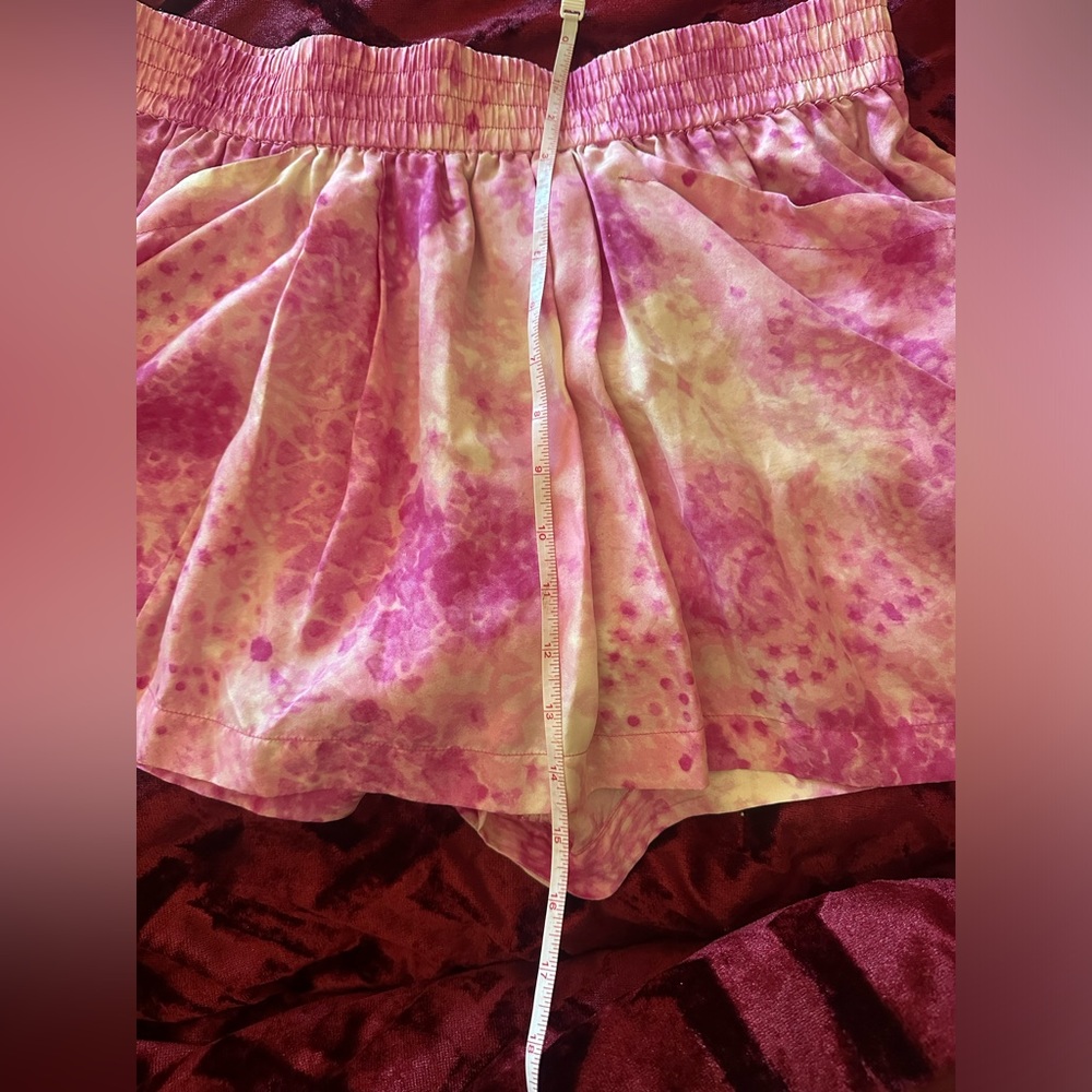 Juicy couture pink silk shirt Tye dye size large - Picture 4 of 7
